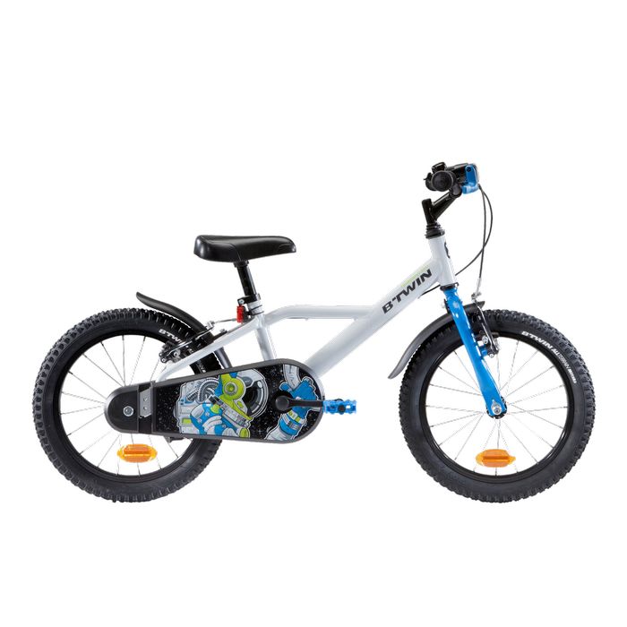 Bicicletă 16" 500 Astronaut Copii 4-6 ani - (SecondHand) Decathlon