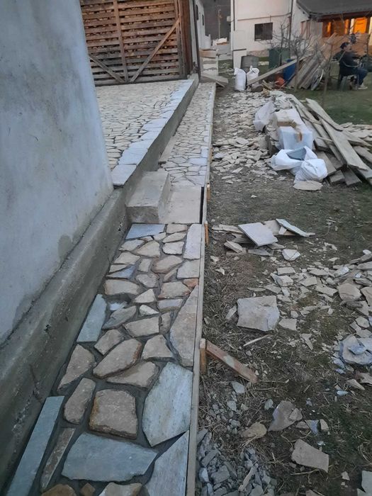 Piatra Naturala de Munte Executie Completa