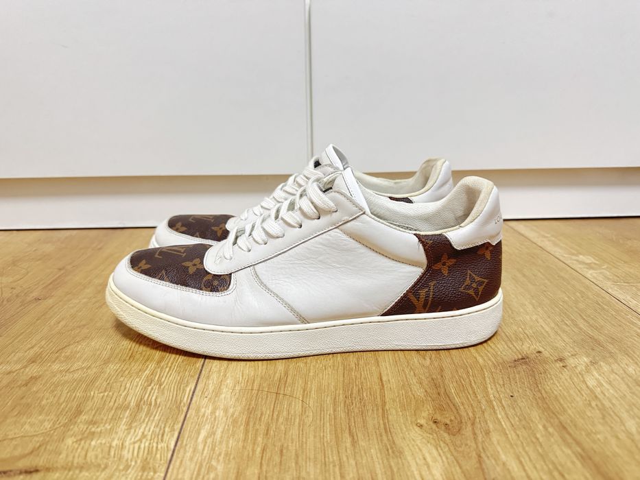 Louis Vuitton Rivoli Monogram Low-Top Sneakers