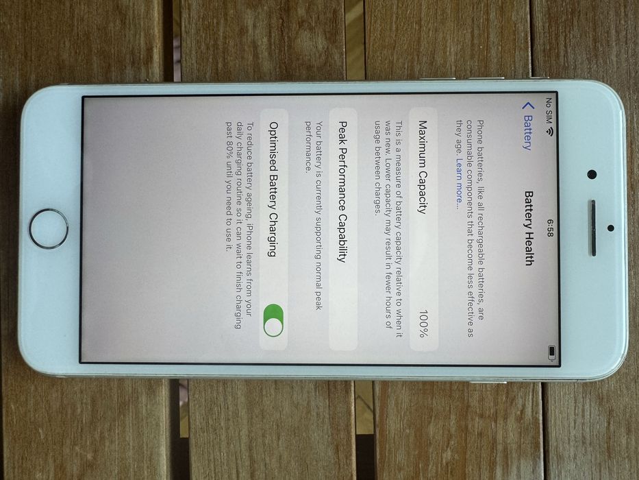 iPhone 7 Plus 128 Gb батерия 100%