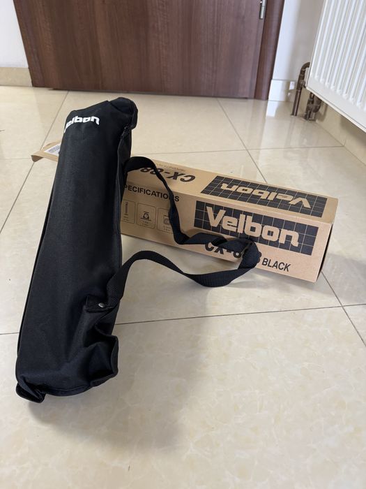 Trepied telescopic VELBON CX 888 black