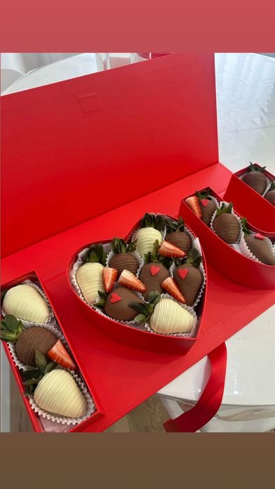 Клубника в шоколаде