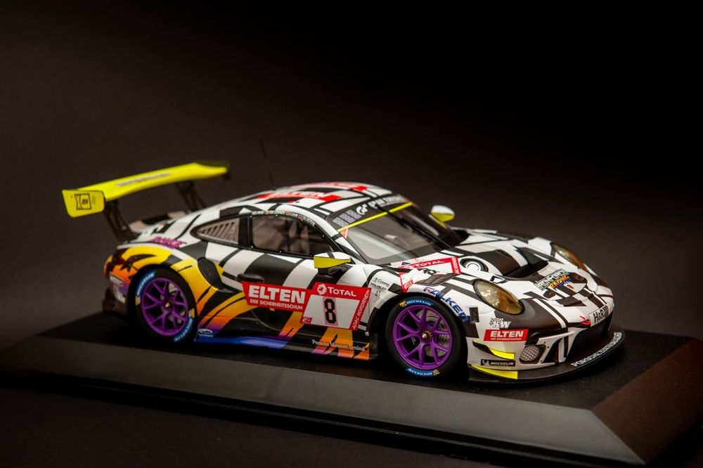 Porsche 911 GT3R Minichamps 1/18