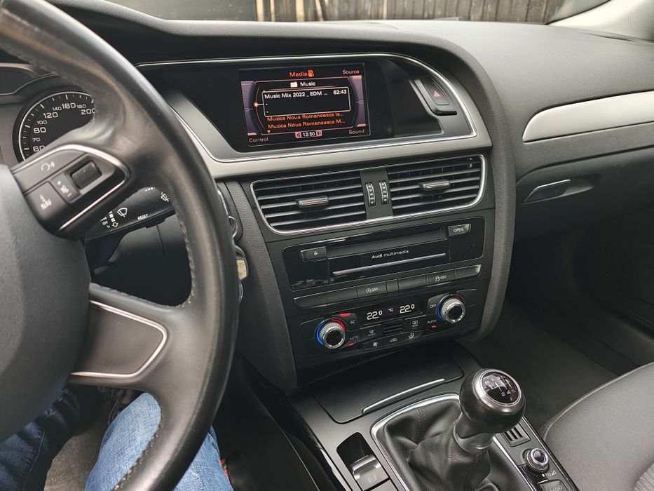 Audi A 4 B8 2012