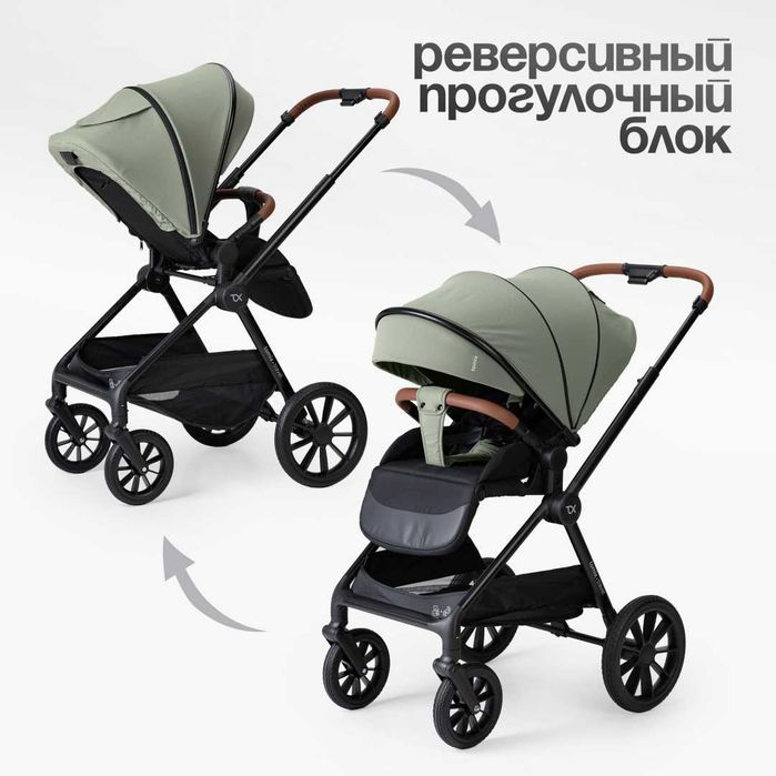 Детская коляска 2 в 1 TOMIX Travel