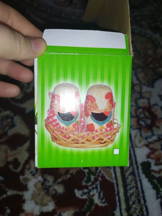 Туз ва мурч учун ЯНГИ анжомлар. Карты нет.