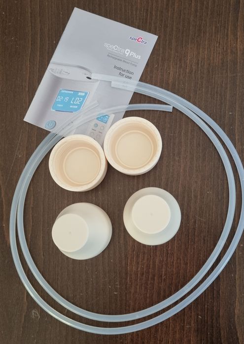 Spectra Преносима двойна електрическа помпа за кърма с акумул