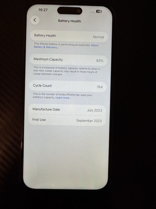 Iphone 15 pro max 256GB