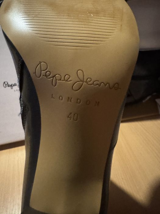 Ghete din piele Pepe Jeans