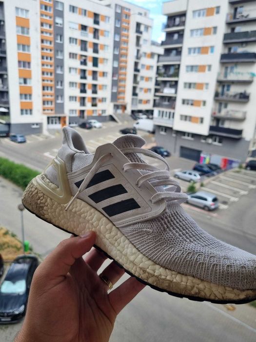 Papuci adidas gri