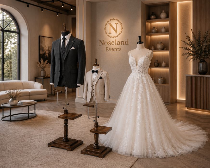 Manechine elegante pentru nunți – costume & rochii mireasă