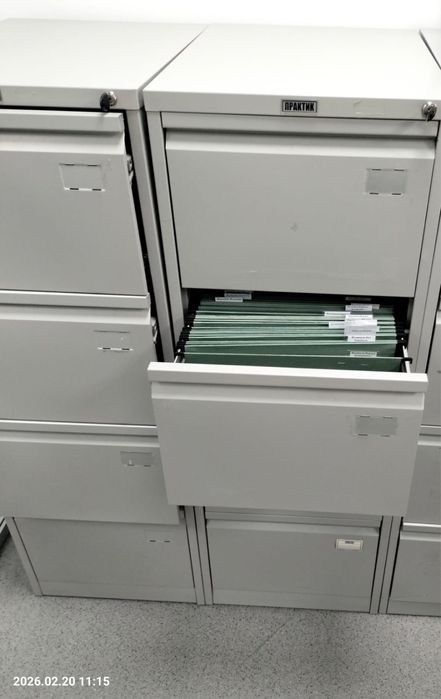 Картотечный шкаф