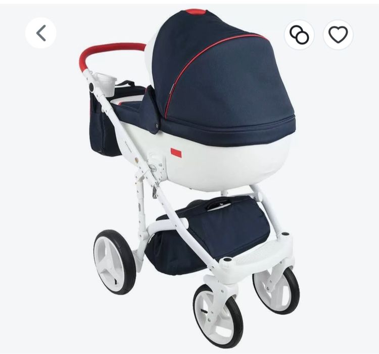 Коляска 3в1 Adamex Massimo Sport