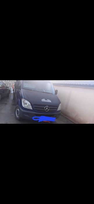 Mercedes sprinter 311 euro 4