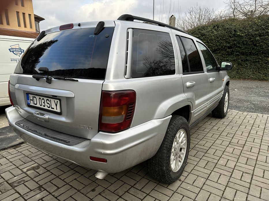 Jeep Grand Cherokee 2,7CRD