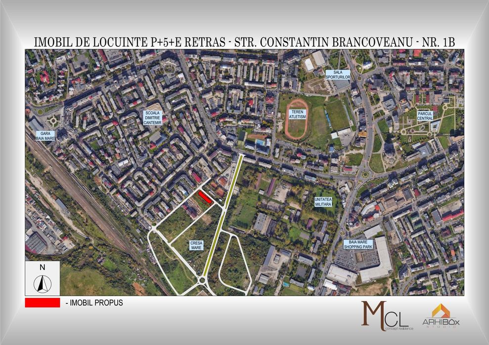 Spatii comerciale de vânzare:  116mpc - 248 mpc