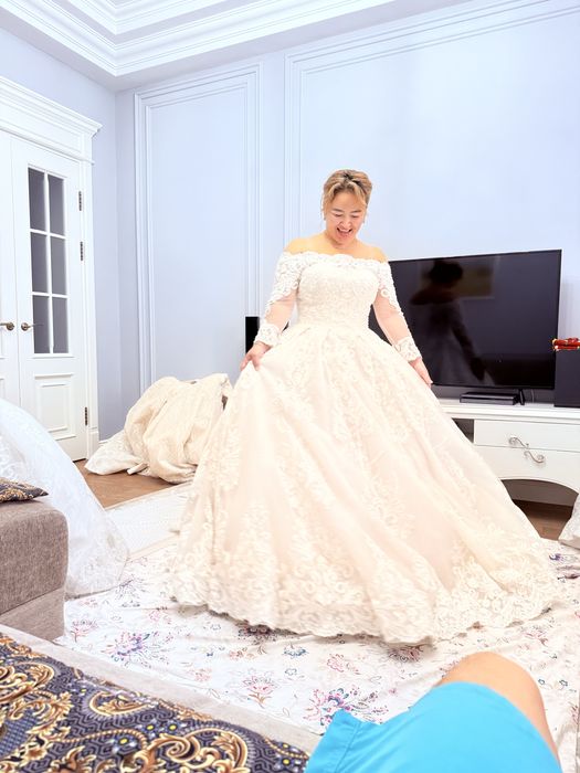 Продам свадебное платье