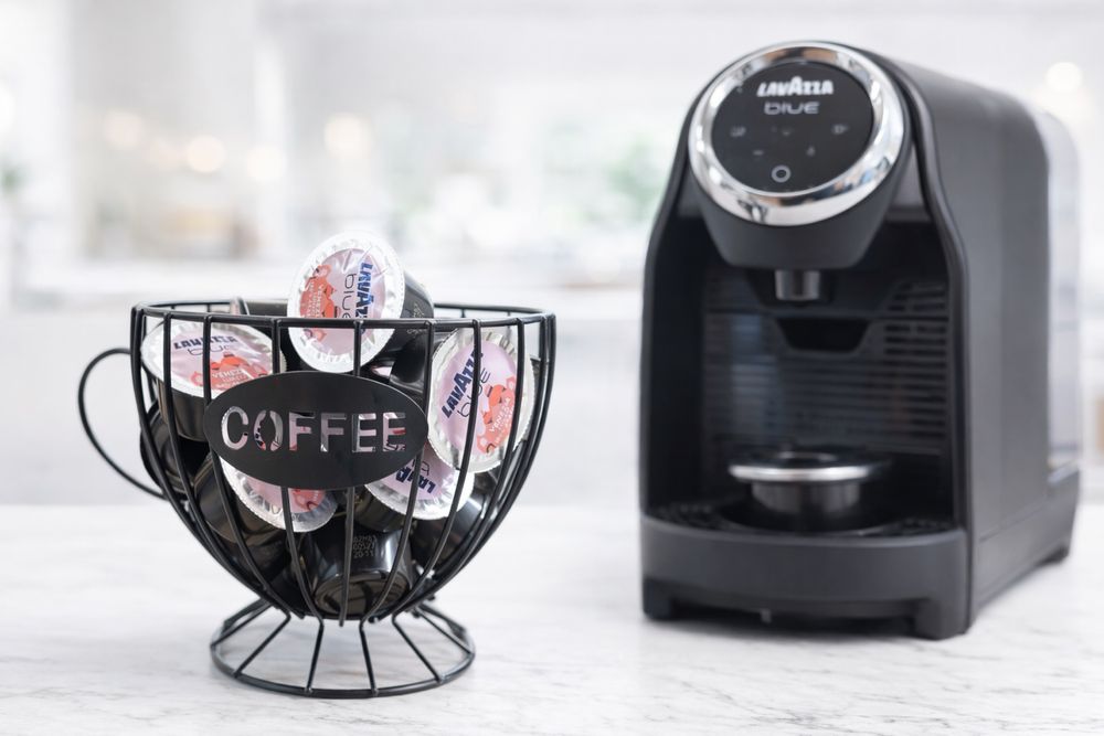 Поставка органайзер за капсули за кафе