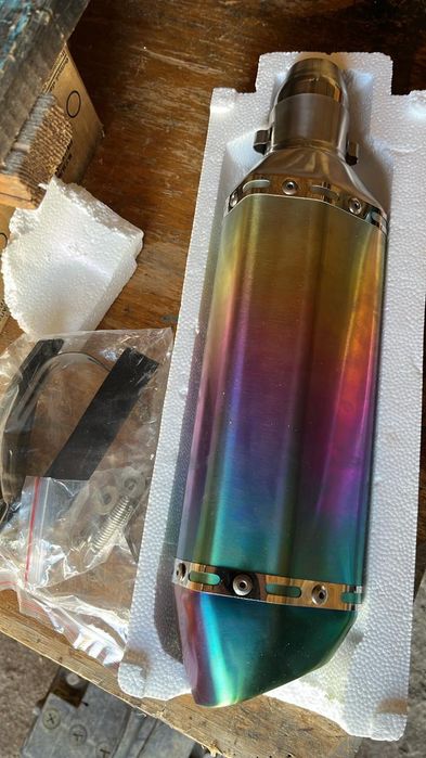 Выхлоп акрапович