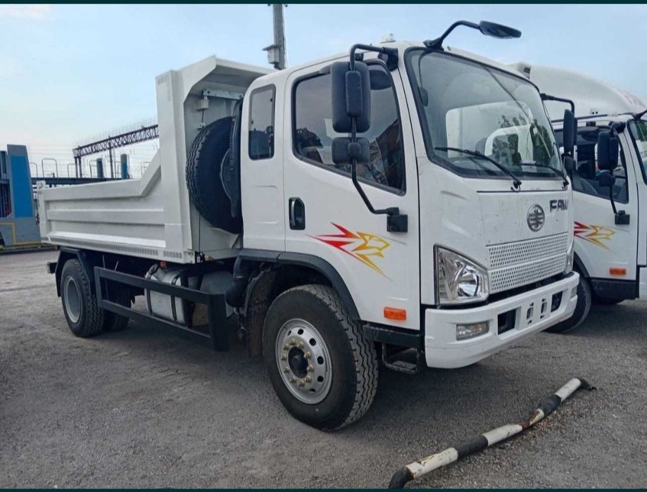 Автосамосвал FAW Tiger V VUM3120,  6м³ Дизель