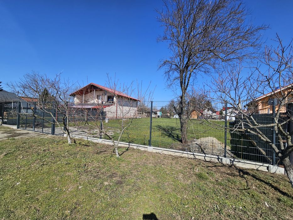 PROPRIETAR vand 1000 mp teren intravilan Snagov Soseaua Principala
