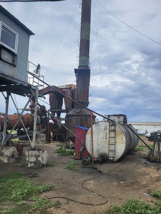 Асфальтобетонный завод