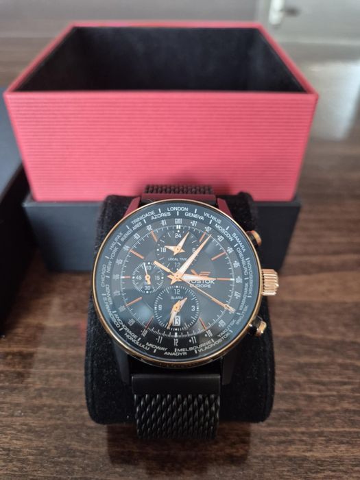 Мъжки Часовник Vostok Europe Gaz-14 Limousine World