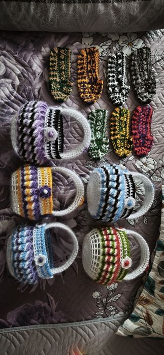 Плетени кошници и терлици