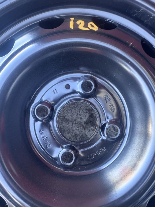 Roata rezerva noua 4X100 R14 originala Hyundai i20 Mazda 2 DE
