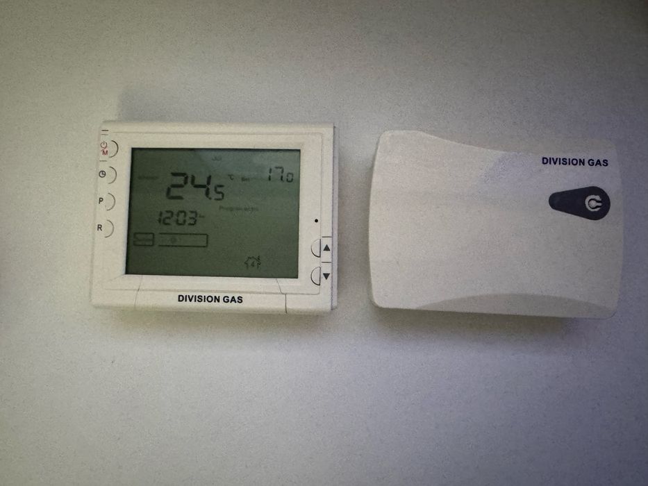 termostat wifi divizion gas