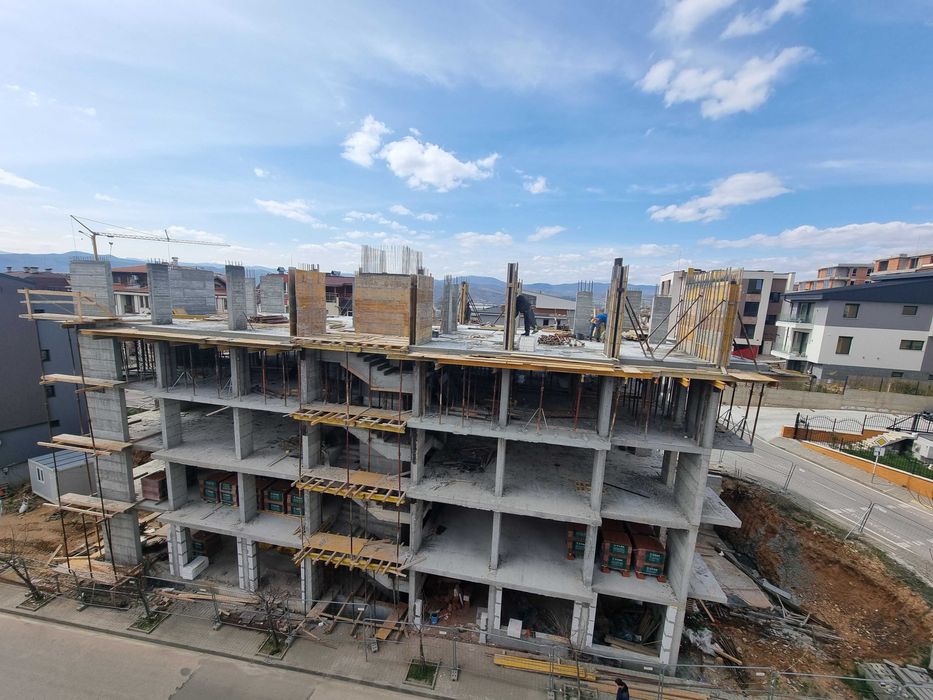 Нов проект в начална фаза на строителство в най-новият квартал