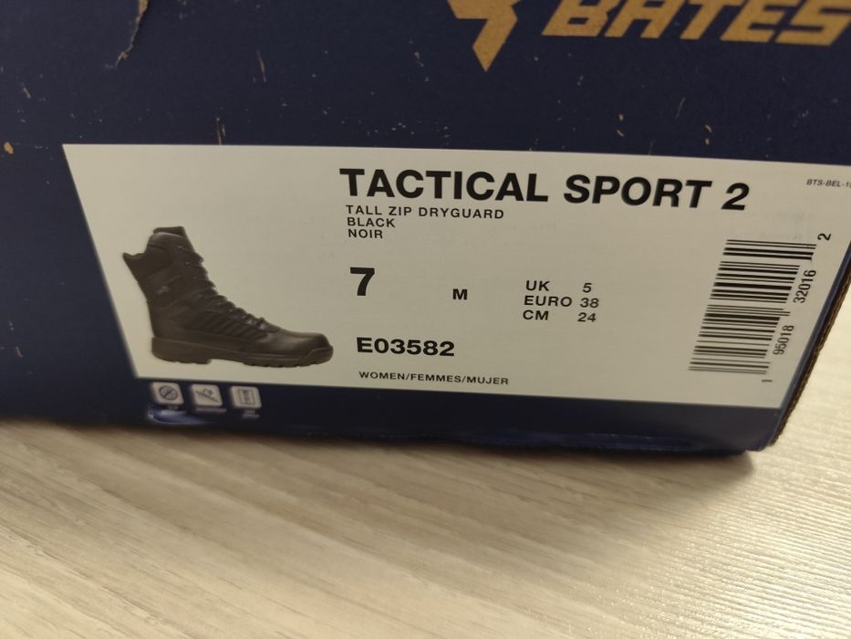 Bocanci tactici Bates 38