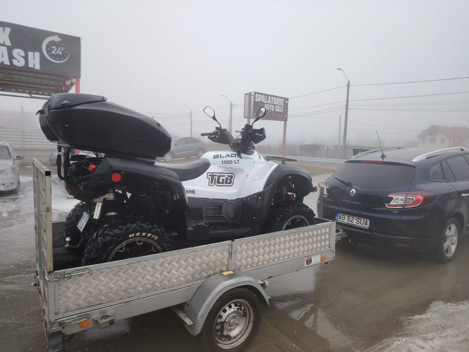 Vând Tgb 1000cm  + remorcă