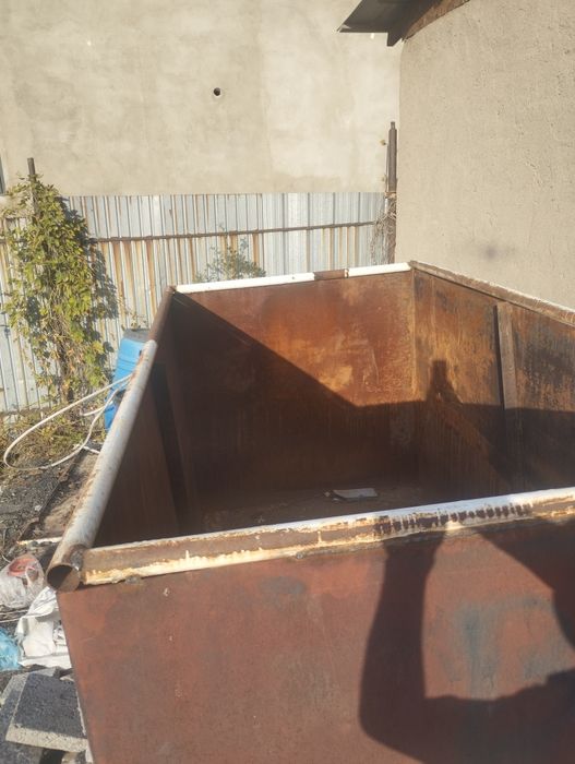 Бочка железный, Цистерна, бу