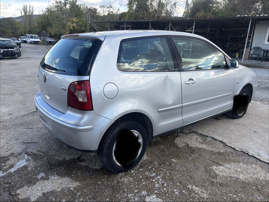 VW Polo Фолксваген Поло 1.4TDI НА  ЧАСТИ