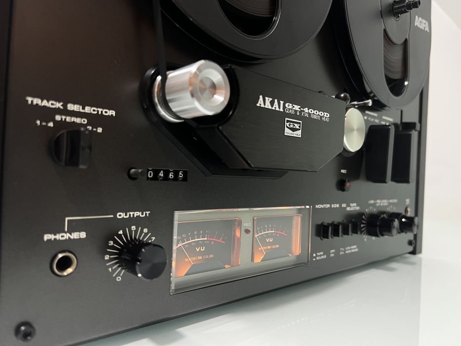 Magnetofon AKAI GX-4000D Black edition