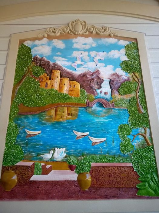 Художник рассом хусенака