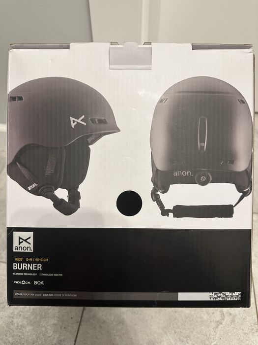 Casca ski kids Anon, S-M 48-51cm