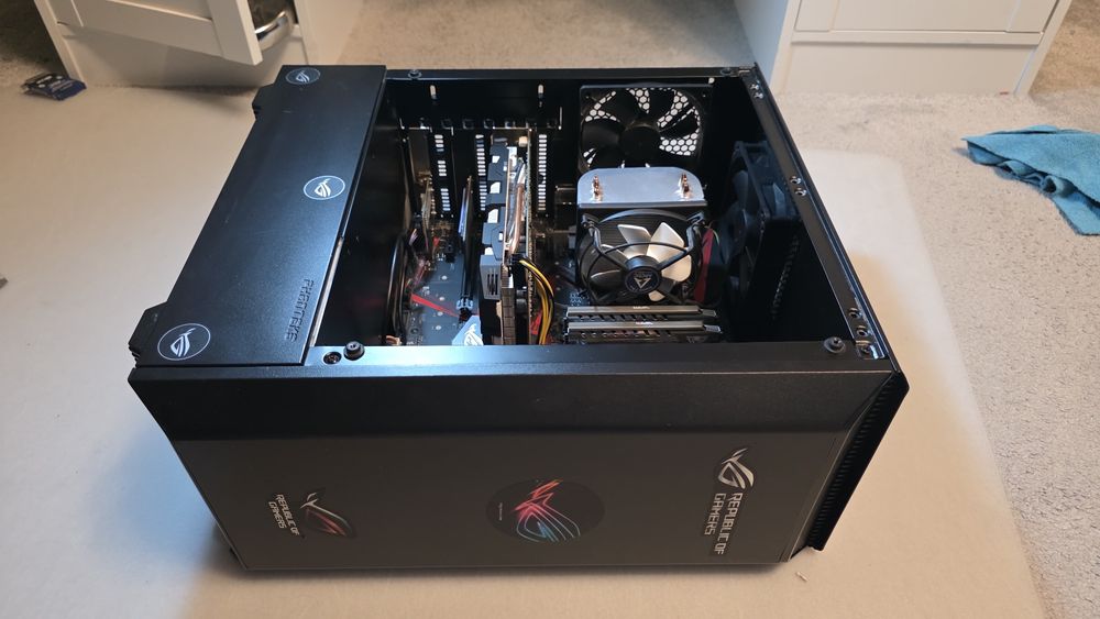 Unitate PC Gaming - i5-7500, GTX 1060 6GB, 16GB RAM, SSD 500GB + HDD 1TB, Wi-Fi,  Bluetooth