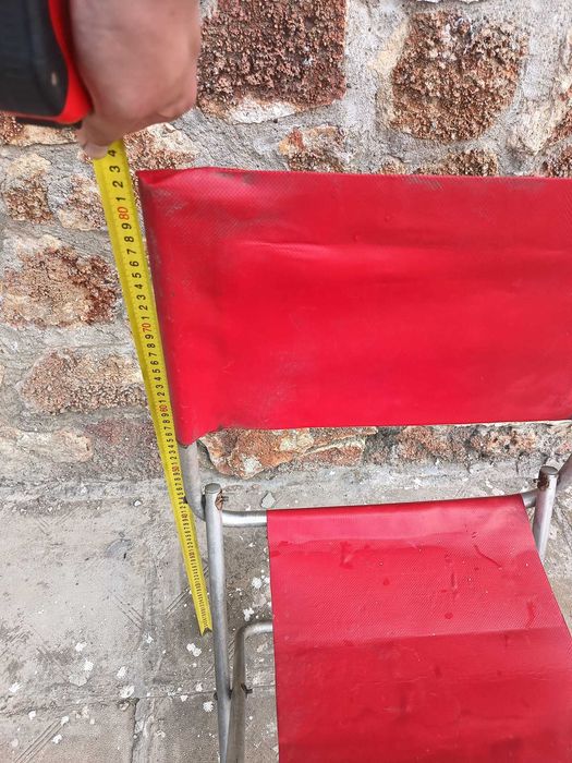 градински  сгъваем  стол