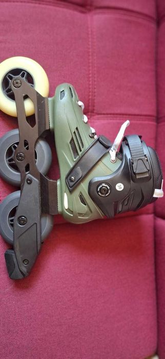 Role Oxelo marimea 38 (potrivite pentru 37-39), roti mari 110