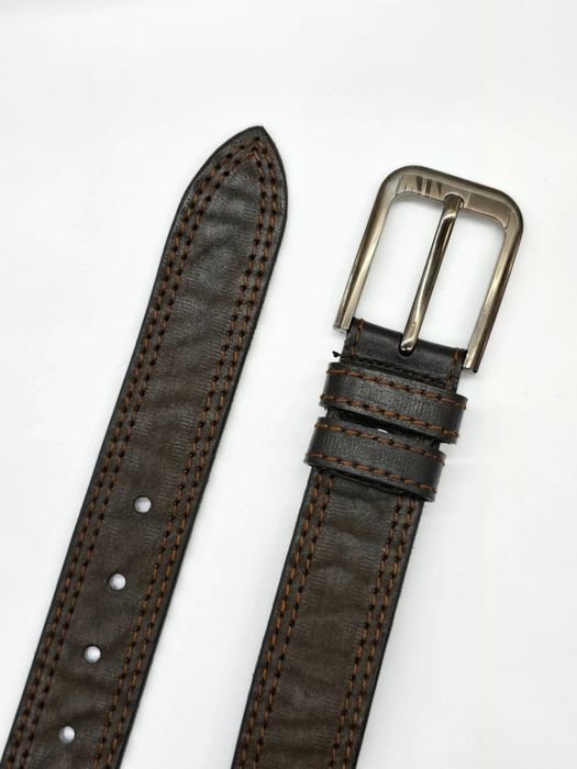 Кожаный ремень Кто ценит качество