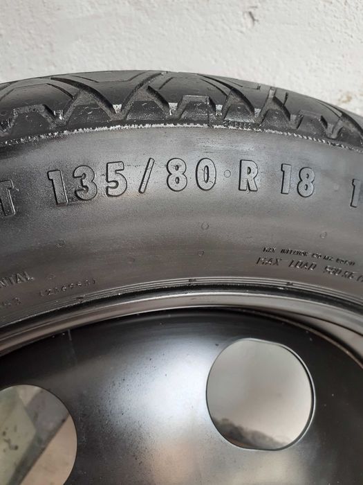 Roata rezerva SLIM R18 PEUGEOT 3008, 5008, 508,CITROEN DS7,C5 Aircross