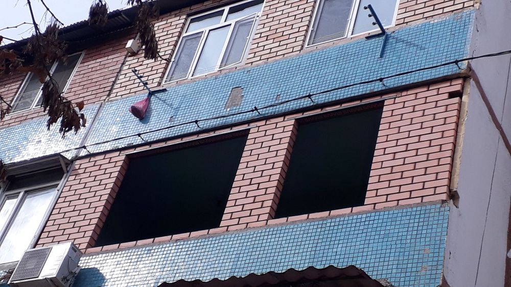 Кладка БАЛКОН Облицовочный и простым  КИРПИЧОМ + Утепление стен  !