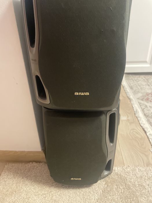 Vand Boxe aiwa second hand