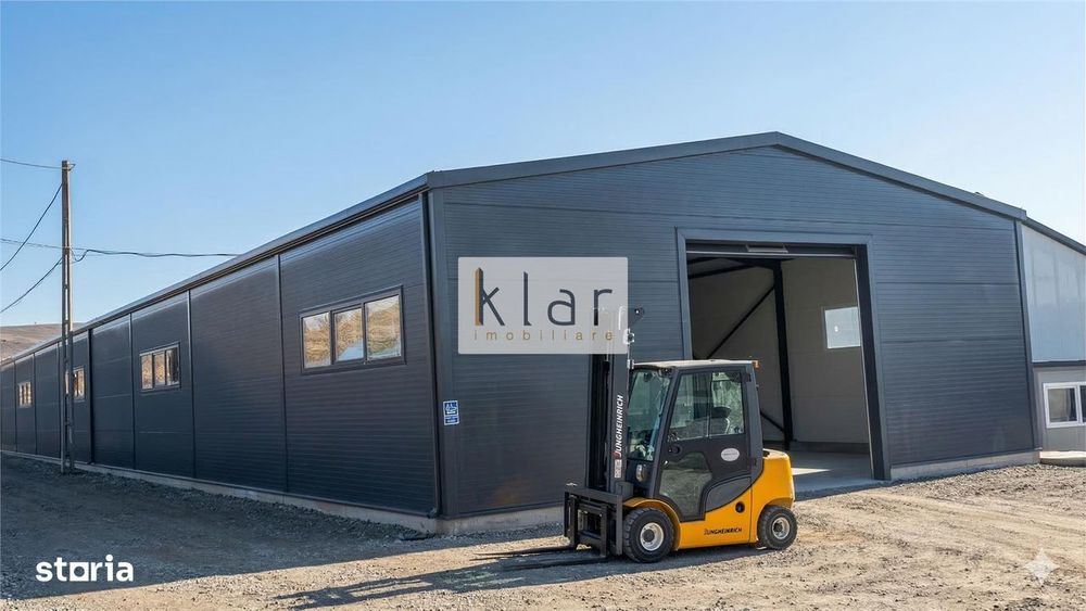 Hala industriala 600mp, Apahida, langa Centura Valcele-Apahidai