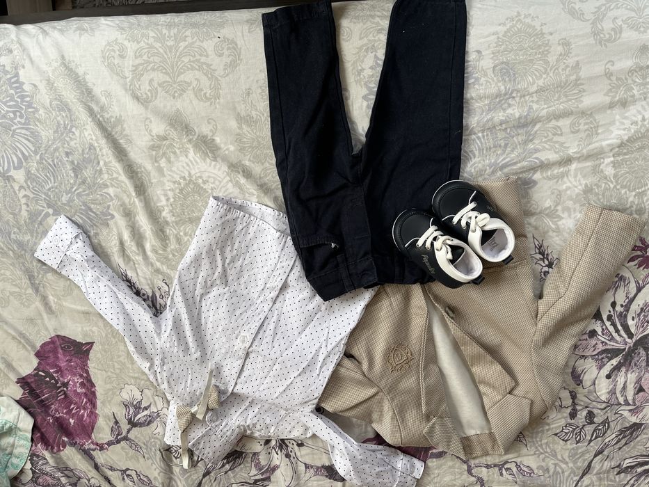 Бебешки турски комплект 9-12м