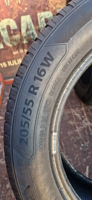 Set 4 Anvelope Barum 205 55 R16 de vara
