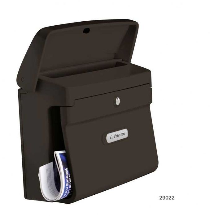 Пощенска кутия BURG-WÄCHTER Bremen – Класически дизайн, антик-бронз