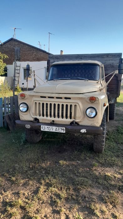 Газ 53 грузовой самосвал